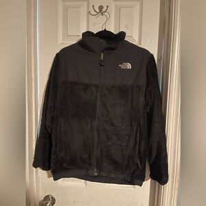 North face furry jacket